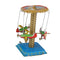 Wind Up Airplane Clockwork Tin Toys Artware Gift for Kids Party Favors