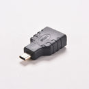 Micro hdmi Type D Male to hdmi Type A Female Adapter Connector For HDTV!N