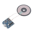 1Pc Qi wireless charger transmitter module coil circuit board fast charging %o