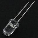 1000 PCS LED 5 mm Blue light Transparent LEDs Diodes X1E3