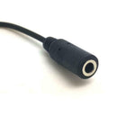 Micro USB to 3.5mm Jack Female Headphones Adapter Headset Audio Adapter Mus T5H0