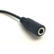 Micro USB to 3.5mm Jack Female Headphones Adapter Headset Audio Adapter Mus T5H0