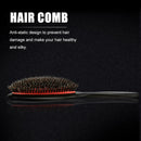 Massage Comb Bristle Smoothing Anti Static Hair Comb Hairdressing Hairbrush Comb