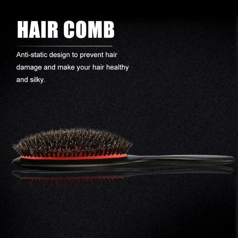 Massage Comb Bristle Smoothing Anti Static Hair Comb Hairdressing Hairbrush Comb