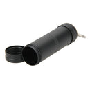 Aluminum Alloy Waterproof Case First-Aid Medicine Bottle with Key Ring
