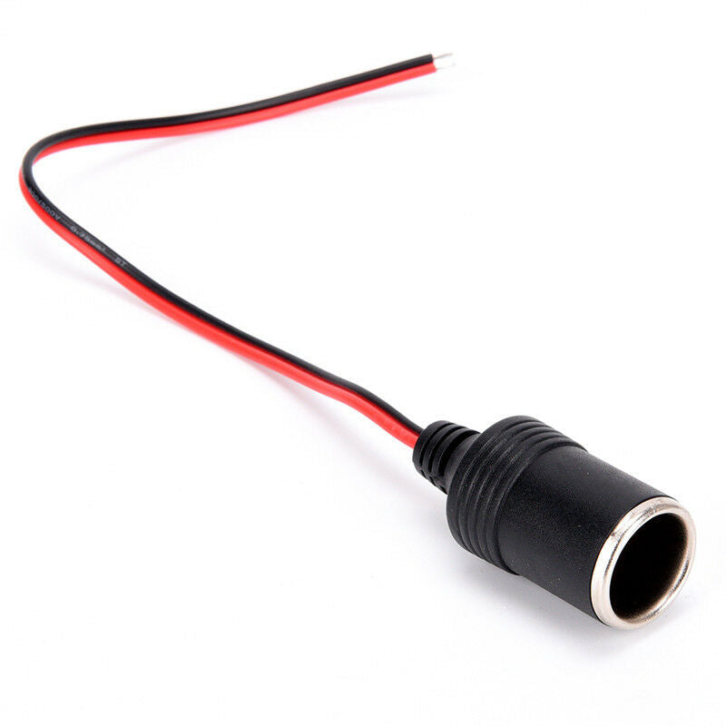 12v 18A Car Cigarette Lighter Charger Cable Female Socket PlugConnectorAdapte ME
