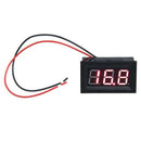 Red LED Digital Display Voltmeter DC 3.2-30V