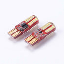 2pcs 5W T10 24LED 3014 SMD Car Width Light Bulbs Waterproof Silicone Light