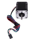Nema 17 Stepper Motor 1.8 Degrees Step Angle 2A 24V 4-lead 17HS19-2004S1 Mo
