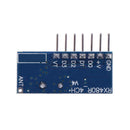 433MHz Superheterodyne Wireless Receiver Module Support 1527/2262 Encoder