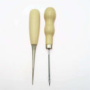 22Pcs Leather Craft Hand Stitching Sewing Tools Awl Waxed Thread Thimble Ki