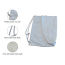 Protable Motorcycle Helmet Bag Oversized Super Soft Short Plush Storage Bags