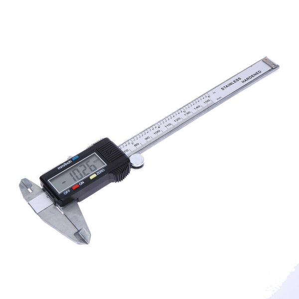 Measuring Tool Promotion Digital Micrometer 2016 New 6" 150 Mm Digital Cali A#S