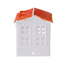 Small House Villa Models DIY Building Sand Scene Materials Kids Toys Gift