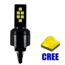T20 7443 7740 SRCK W21 5W LED Bulb Auto Turn Signal Car Reverse Brake Light M3Z2