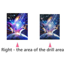 Space 5D DIY Full Drill Round Diamond Painting Embroidery Cross Stitch(4)