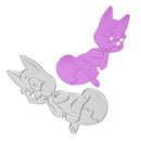 Animal Fox Steel Metal Die Impression Cutting Dies DIY Handwork Craft