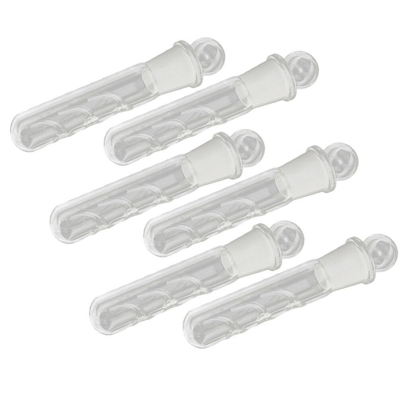 6 Pcs Transparent Acrylic Planaria Trap Pest Leech Worm Catcher Trapper for Fish