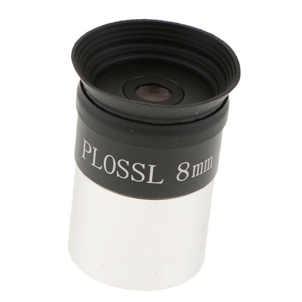 1.25'' 8mm Plossl PL Eyepiece Multi-coated Lens for Astronomical Telescope