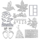 Fashion Metal DIY Cutting Dies Embossing Album Paper Card Craft Bear Design