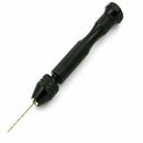 Micro Mini Aluminum Hand Drill With Keyless Chuck + Twist W Z3L0 Tools 10 D H2S6