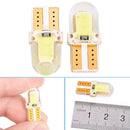 10x T10 194 168 W5W COB 8SMD LED CANBUS Silica Bright License Light Bulbs LJ