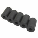 5 Pcs Cello Endpin Tip Protector Rubber Cello tail pin case Tip Cap Protect R1S6