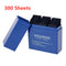 New 300 Sheets Dental Articulating Paper Dental Teeth Care Blue Soft Thin Strips