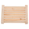 Pack of 3 Sauna Ventilation Grilles Sauna Ventilation Grilles Made of Natural