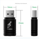 2 in 1 USB Bluetooth 5.0 Transmitter Receiver PC TV Speaker Wireless Adap ï¼D