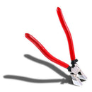 Heavy Duty Key Fob Pliers Tool, Metal Glass Running Pliers With Flat Jaws,  G1S4