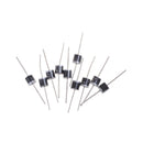 10 Pcs Molded Plastic Case 1000V 10A Rectifier Diodes 10A10  Z