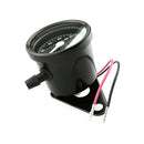 Universal Motorcycle Dual Speedometer Odometer Gauge Digital Display 12V