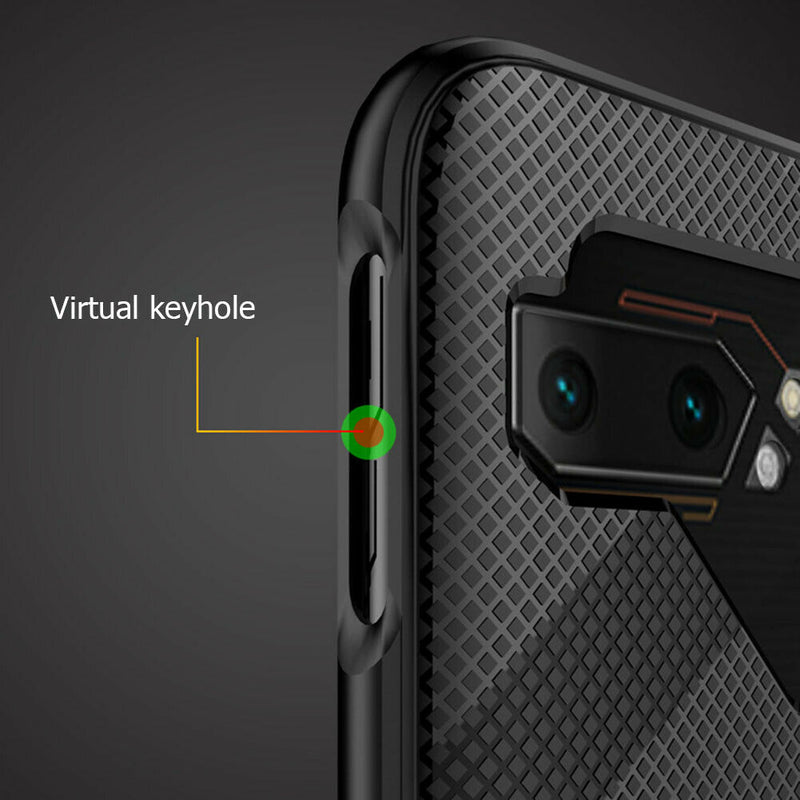 Drop-Proof TPU Mobile Phone Full Case Protective Guard for ASUS ROG Phone II