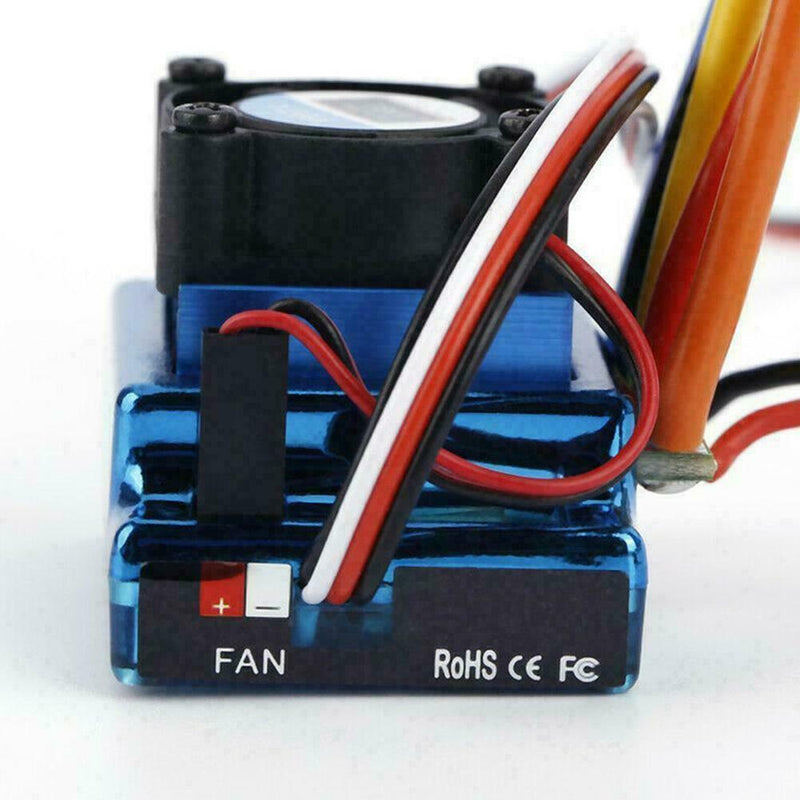Waterproof 120A Sensored Brushless Speed Controller ESC For RC Car Crawler P5N1