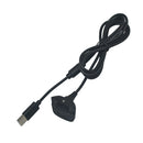Replacement USB Charging Cable Wire USB Charger Play and Charge Kit for Xbox 360