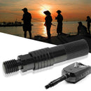 4pcs Aluminum Adapters Carp Fishing Rod Bite Alarm Rod Holder Connectors A