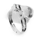 Adjustable Oval Color Change Mood Ring Emotion Feeling Changeable Ring L4J4