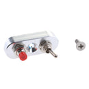 Motorcycle ATV Waterproof Handlebar Headlight Switch Spot light On Off Switch