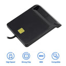 USB Smart Card Reader DNIE ATM CAC IC ID SIM Card Reader for Windows Linux