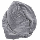 Stretch Fox Velvet Fabric Dining Room Wedding Kitchen Home Short Chair Seat