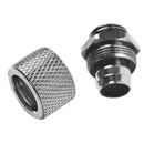 G1/4-10-L Brass Diameter 10X16mm Thread Hose Connector for Water Cooling