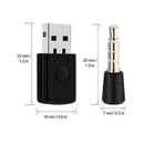 Wireless Bluetooth USB Adapter Dongle 4.0 Receiver-for T9E3 Microphone Head V4Y1