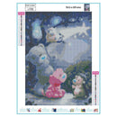 5D DIY Full Drill Diamond Painting Bear Cross Stitch Embroidery Mosaic Kits