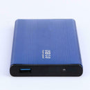 New USB 3.0 SATA 2.5in Super Speed HDD External Hard Drive Enclosure Case A