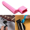 1pc String Winder Plastic String Peg Winder Bridge Pin Puller Guitar Repair   Gw