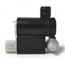 Twin Outlet Windshield Washer Motor Pump 98510-2C100 W/ Grommet For HYUNDAI K1B
