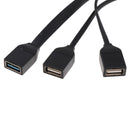 USB3.1 Type C Male Host To USB 3.0/2.0 Female Connector Hub Splitter Cable