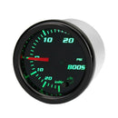 2Inch 52Mm 7 Color Led Mechanical Turbo Boost Psi Pressure Vacuum Gauge Met