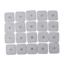 20x 4*4cm nerve stimulator electrode pads electrode patch for   machiYNFK-R3C